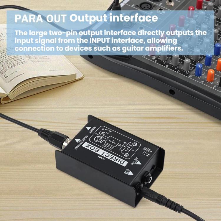 LEUS Passive Audio Isolator Impedance Shifter Effects, Specifications: 1 Channel - Image 8