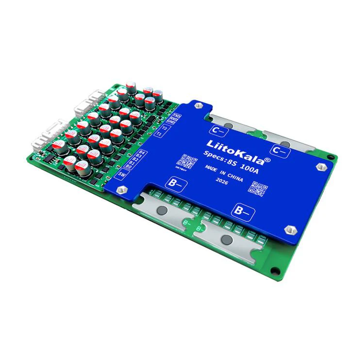 LiitoKala Lithium Iron Phosphate Bluetooth BMS Lithium Battery Protection Board(8S-24V 100A) - Image 2