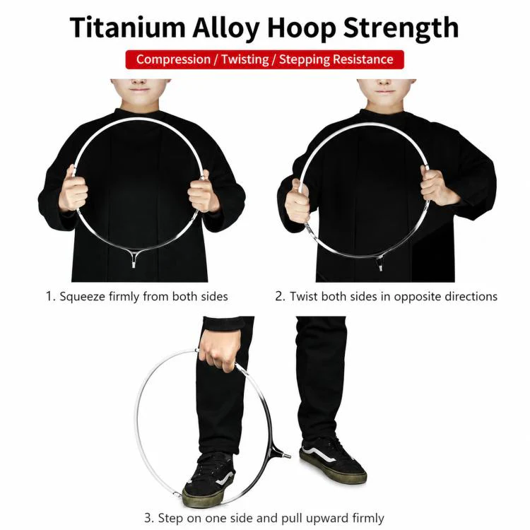 LINNHUE Titanium Alloy Fishing Landing Net Head Rubber Coated Snagless Mesh Dip Net Replacement, Spec: 45cm Coarse Mesh - Image 4