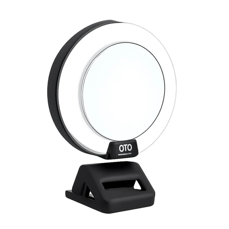 Live Streaming Photography 3 Color Temperatures RGB Fill Light(Black) - Image 2