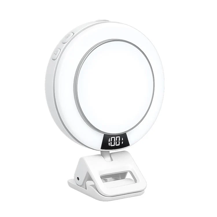 Live Streaming Photography 3 Color Temperatures RGB Fill Light(White) - Image 2