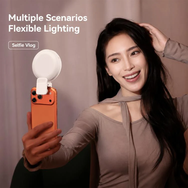 Live Streaming Photography 3 Color Temperatures RGB Fill Light(White) - Image 9