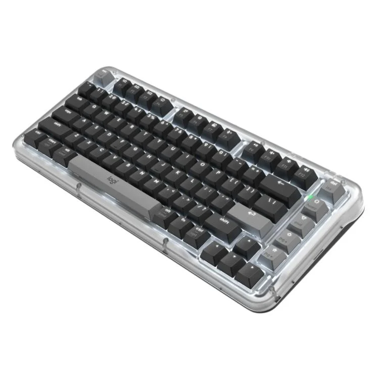 Logitech ALTO KEYS K75M Amber Series Custom Tri-Mode Wireless Mechanical Keyboard(Black)