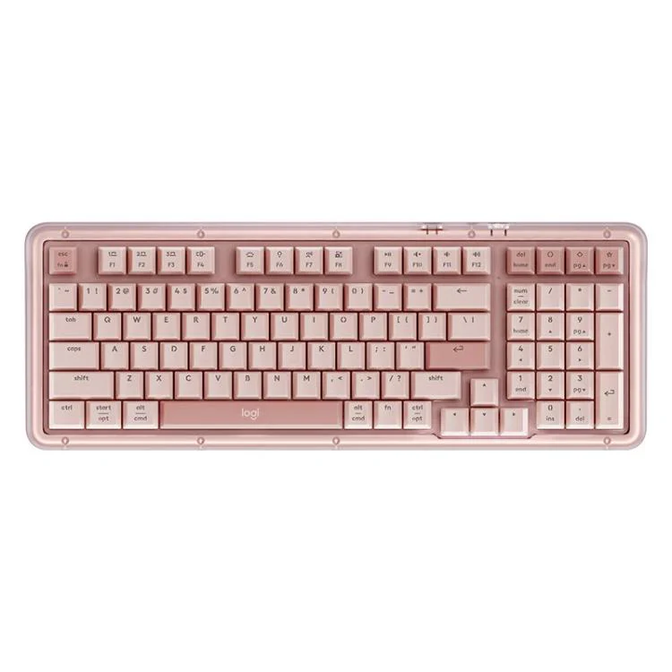 Logitech ALTO KEYS K98S Plus Custom Tri-Mode Wireless Mechanical Keyboard(Pink)