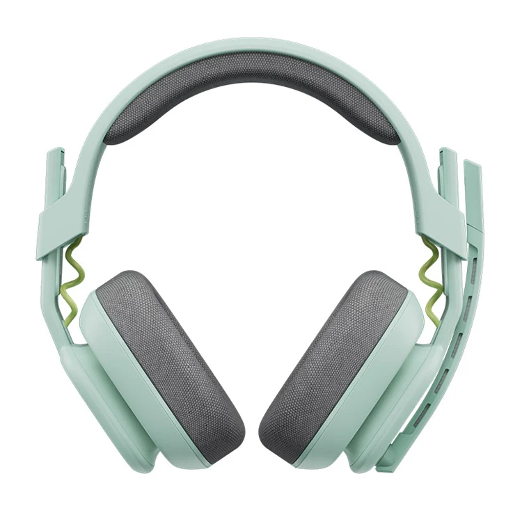 Logitech Astro A10 Gen 2 Wired Headset Over-ear Gaming Headphones (Green) - Image 2