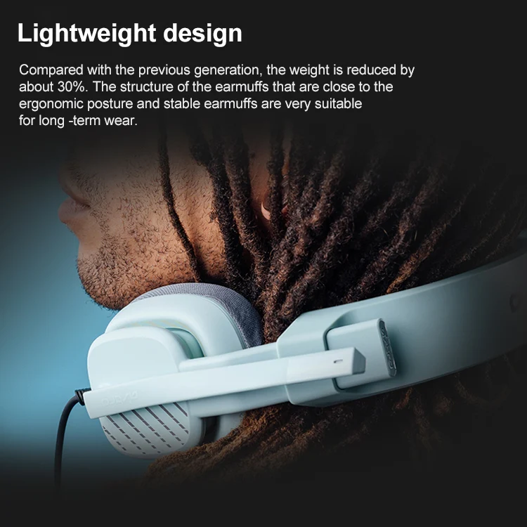 Logitech Astro A10 Gen 2 Wired Headset Over-ear Gaming Headphones (Green) - Image 4