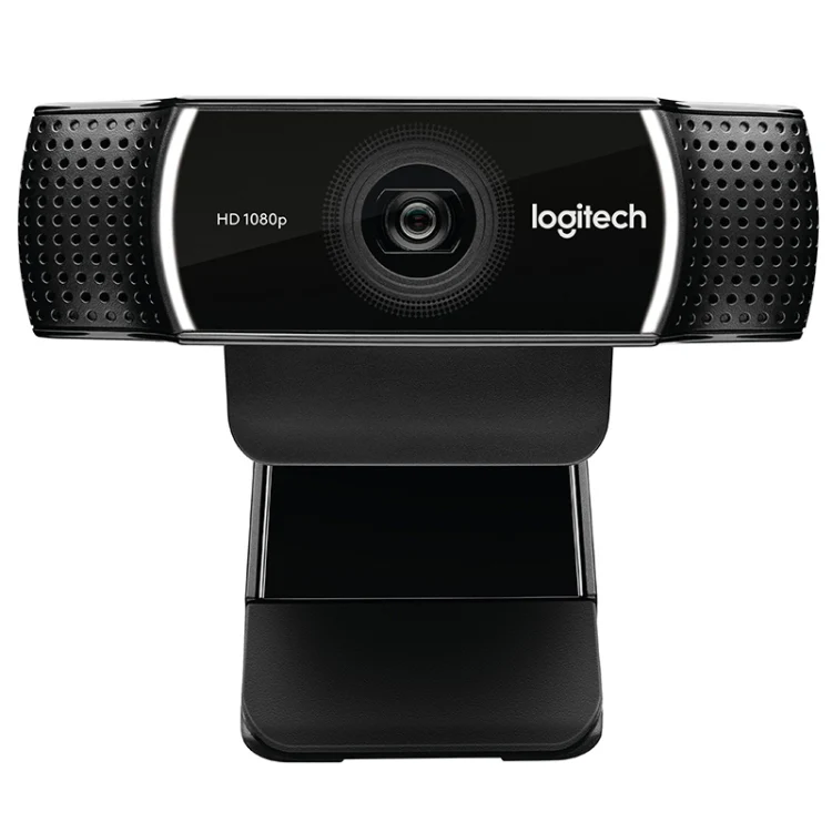Logitech C922 HD 1080P Auto Focus Webcam with 2 Omnidirectional Microphones - Image 2