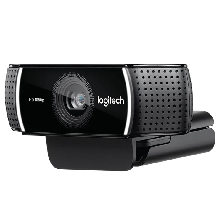 Logitech C922 HD 1080P Auto Focus Webcam with 2 Omnidirectional Microphones - Image 3