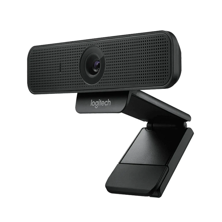 Logitech C925E 1080p HD Webcam with Integrated Security Cover(Black) - Image 2