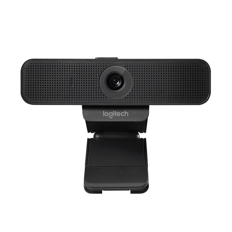Logitech C925E 1080p HD Webcam with Integrated Security Cover(Black) - Image 3