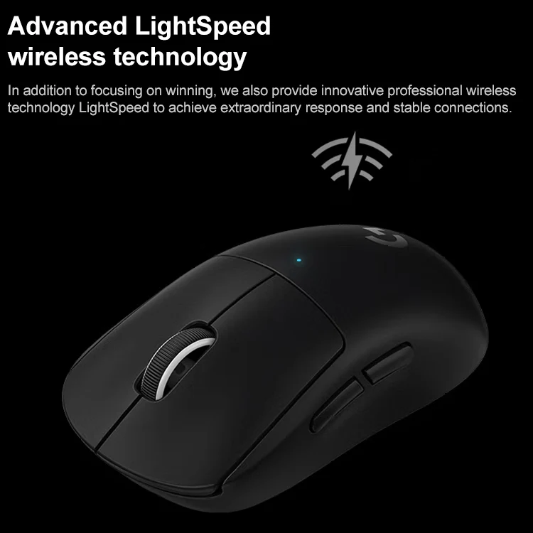 Logitech G PRO USB Wireless Gaming Mouse - Image 4