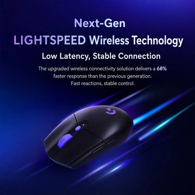 Logitech G304 X LIGHTSPEED Wireless Gaming Mouse(Mint Yellow) - Image 10