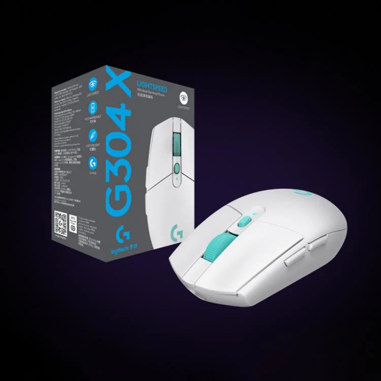 Logitech G304 X LIGHTSPEED Wireless Gaming Mouse(Mint Yellow) - Image 16