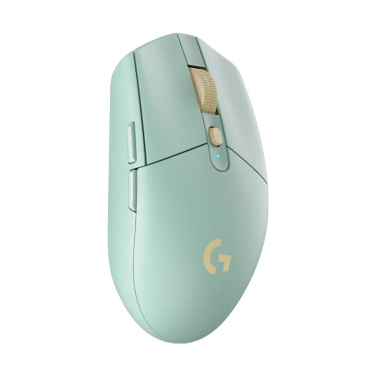 Logitech G304 X LIGHTSPEED Wireless Gaming Mouse(Mint Yellow) - Image 2
