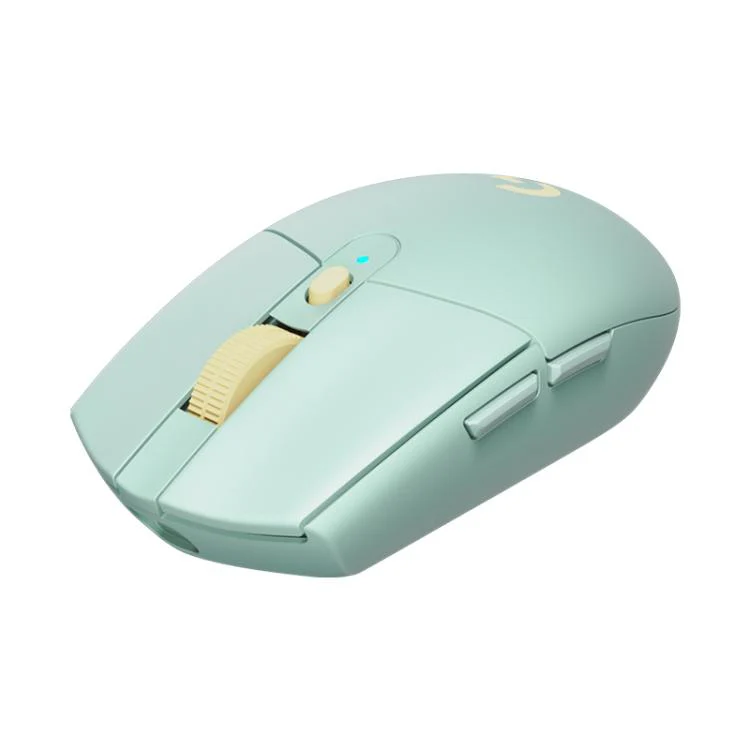 Logitech G304 X LIGHTSPEED Wireless Gaming Mouse(Mint Yellow) - Image 4