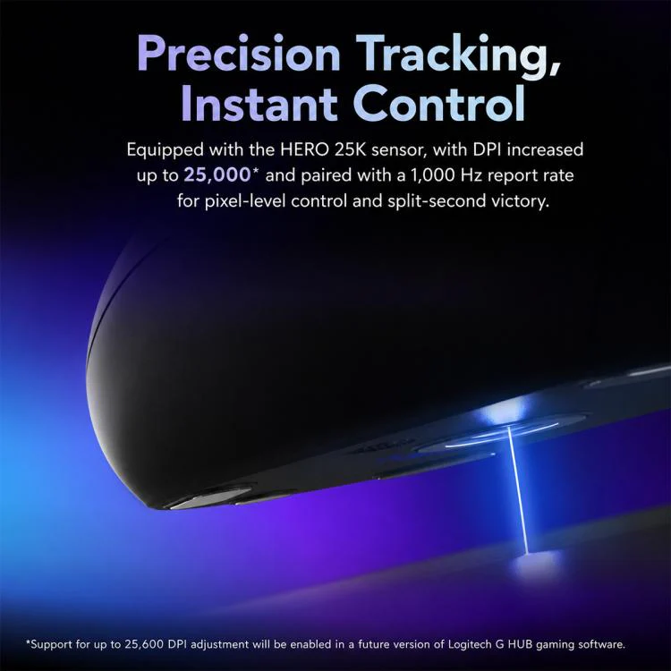 Logitech G304 X LIGHTSPEED Wireless Gaming Mouse(Purple) - Image 13