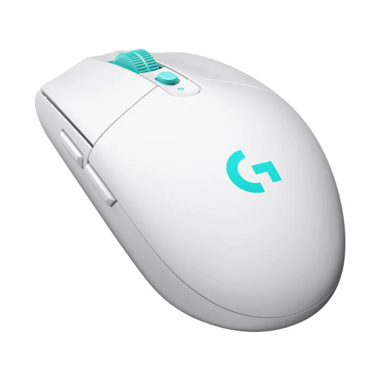 Logitech G304 X LIGHTSPEED Wireless Gaming Mouse(White) - Image 3