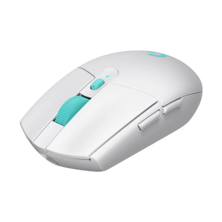 Logitech G304 X LIGHTSPEED Wireless Gaming Mouse(White) - Image 4