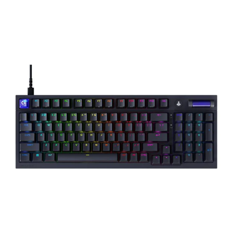 Logitech G316 8K Custom Mechanical Gaming Keyboard Esports Edition with Linear Switches(Black)