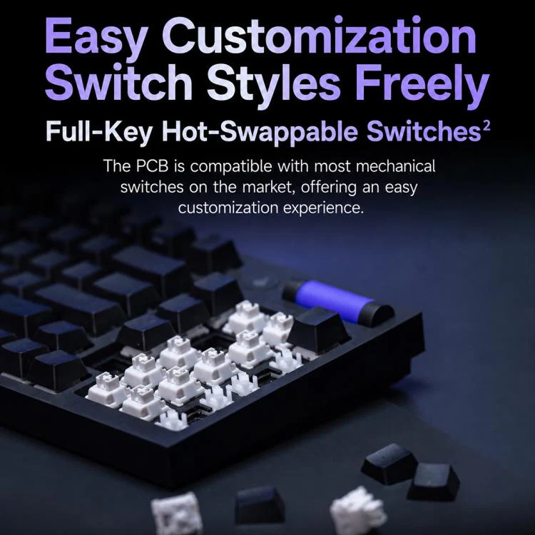 Logitech G316 8K Custom Mechanical Gaming Keyboard Esports Edition with Linear Switches(Black) - Image 9