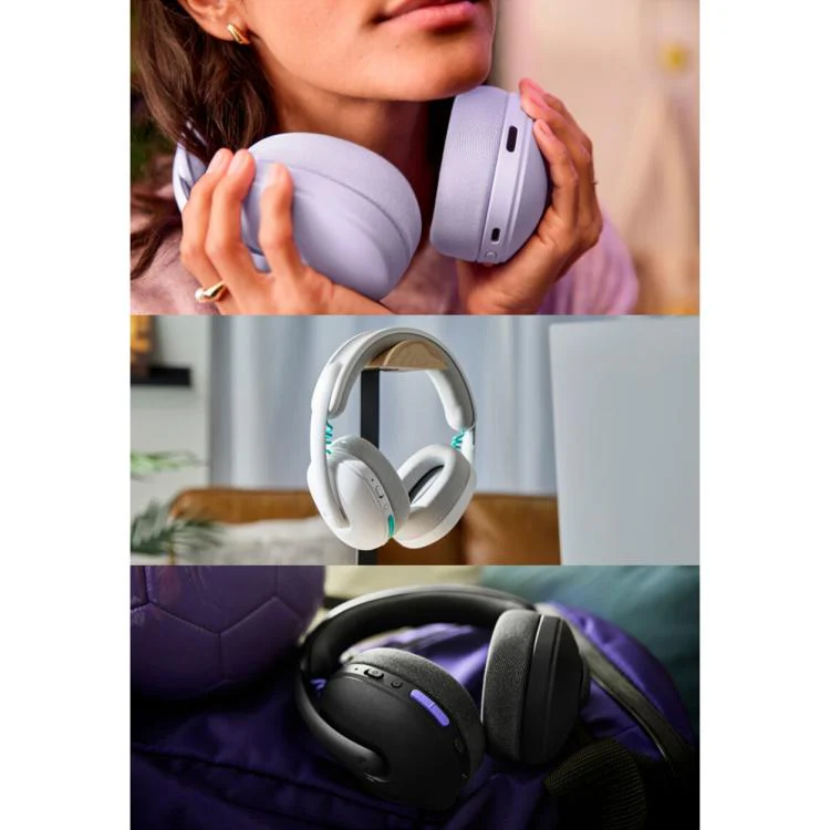 Logitech G325  LIGHTSPEED Wireless Gaming Headset with Mic(White) - Image 10