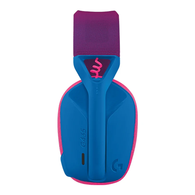 Logitech G435 Wireless Bluetooth Dual Mode Gaming Headset (Blue) - Image 3