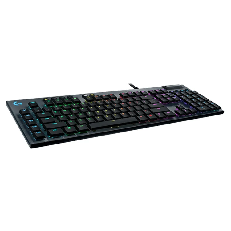 Logitech G813 RGB Mechanical Wired Gaming Keyboard (GL-Linear), Length: 1.8m - Image 2