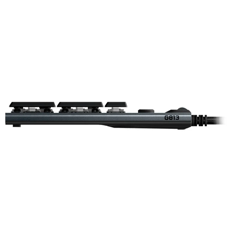 Logitech G813 RGB Mechanical Wired Gaming Keyboard (GL-Linear), Length: 1.8m - Image 3