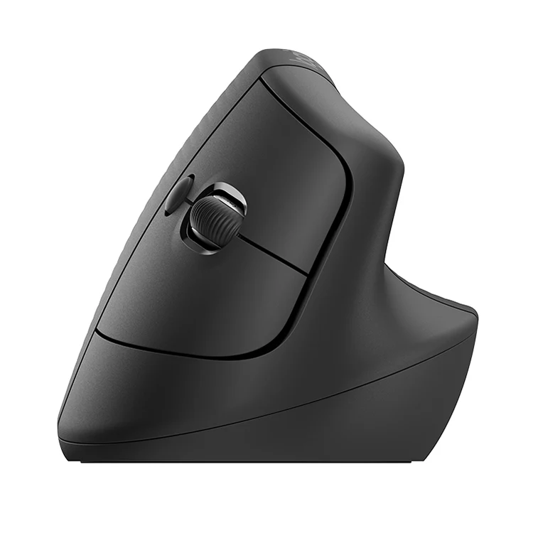 Logitech Lift Vertical 1000DPI 2.4GHz Ergonomic Wireless Bluetooth Dual Mode Mouse (Black) - Image 3
