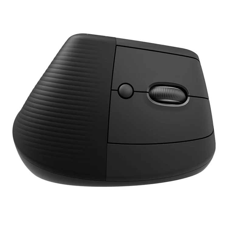 Logitech Lift Vertical 1000DPI 2.4GHz Ergonomic Wireless Bluetooth Dual Mode Mouse (Black) - Image 4