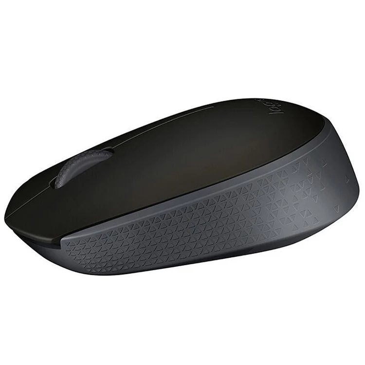 Logitech M171 1000DPI USB Wireless Mouse with 2.4G Receiver (Black) - Image 2
