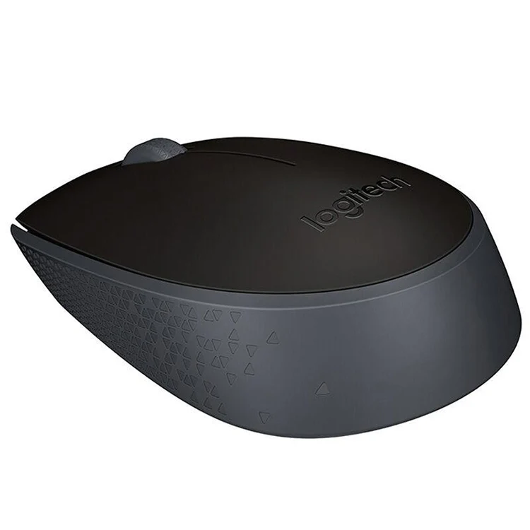 Logitech M171 1000DPI USB Wireless Mouse with 2.4G Receiver (Black) - Image 3