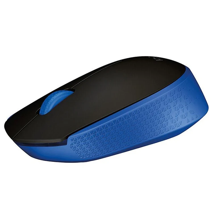 Logitech M171 1000DPI USB Wireless Mouse with 2.4G Receiver (Blue) - Image 2