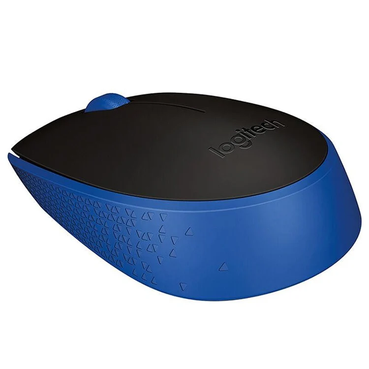 Logitech M171 1000DPI USB Wireless Mouse with 2.4G Receiver (Blue) - Image 3