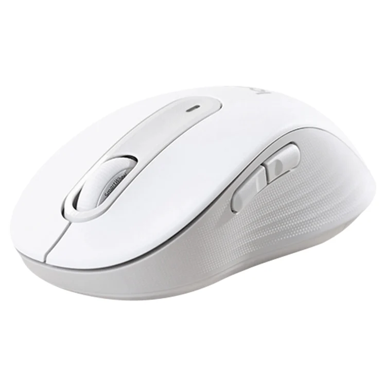 Logitech M650L 2000DPI 2.4GHz Wireless Bluetooth Dual Mode Mouse (White) - Image 2