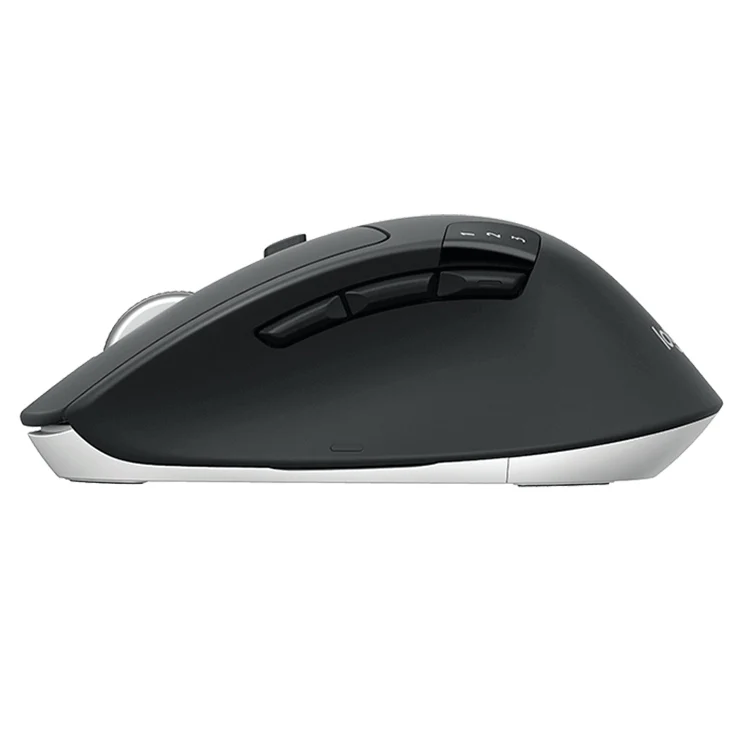 Logitech M720 1000DPI 2.4GHz Wireless Bluetooth Multimode Mouse (Black) - Image 3