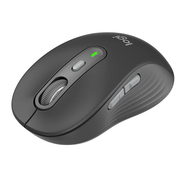 Logitech M750 2000DPI 2.4GHz Wireless Bluetooth Dual Mode Mouse (Black) - Image 2