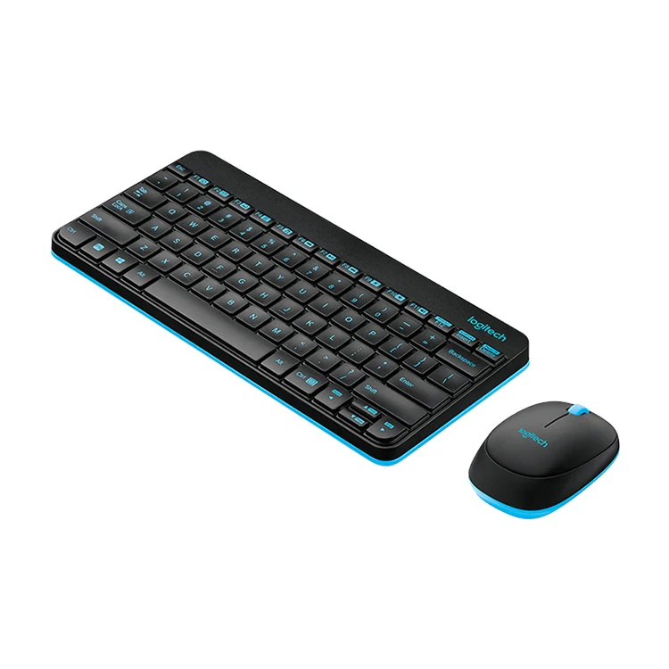Logitech MK245 Nano Wireless Keyboard Mouse Set (Black) - Image 3