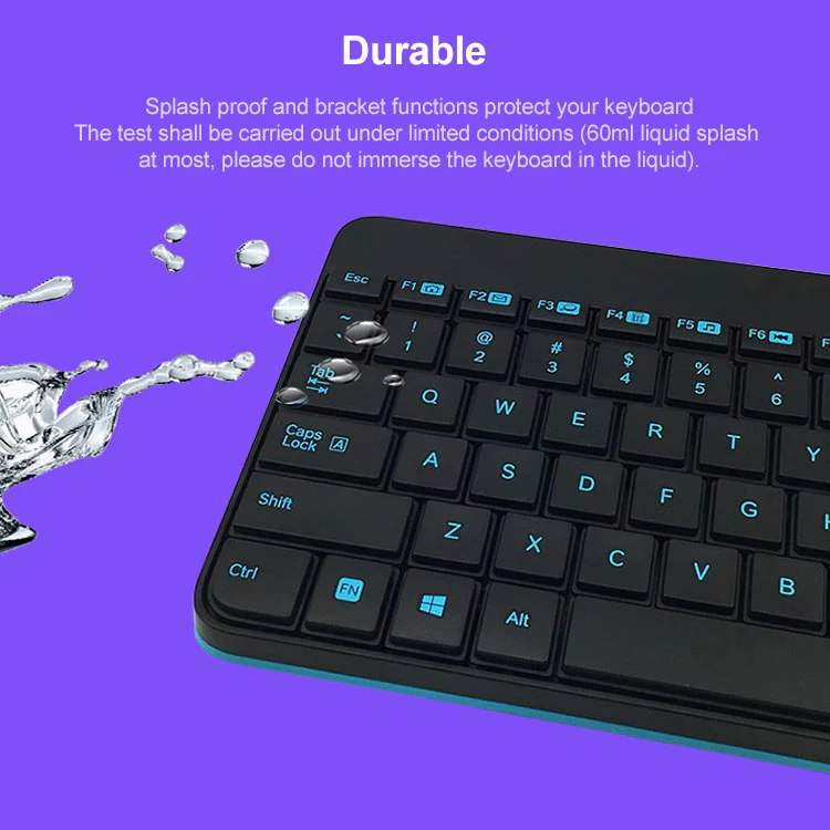 Logitech MK245 Nano Wireless Keyboard Mouse Set (White) - Image 5