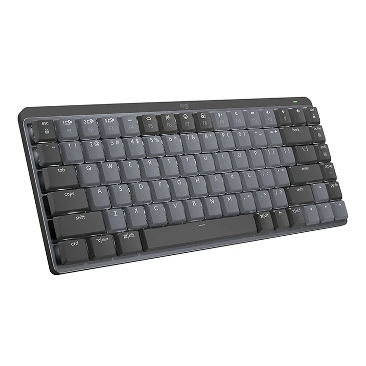 Logitech MX Mechanical Mini Wireless Bluetooth Dual Mode Keyboard with Logi Bolt USB Receiver(Red Axis) - Image 2