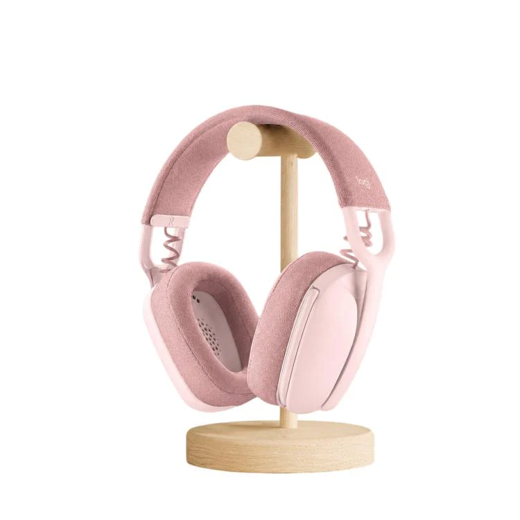 Logitech Zone Vibe 100 Wireless Gaming Headset with Mic(Pink)