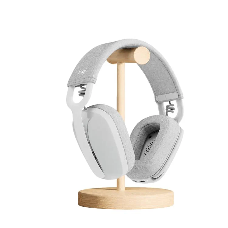 Logitech Zone Vibe 100 Wireless Gaming Headset with Mic(White)
