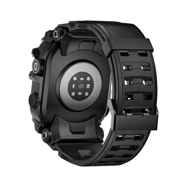 LOKMAT APPLLP 7 Max 4G Smart Watch, 1.58 inch SC8541E Quad Core, 3GB+32GB, Android 8.1, Video Call , Heart Rate(Black) - Image 3