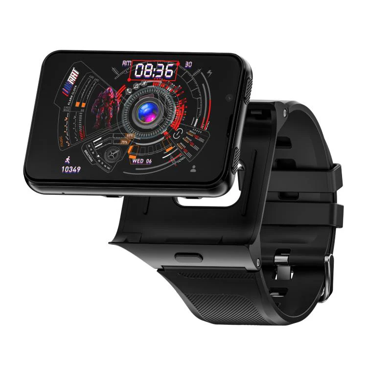 LOKMAT APPLLP Max 4G Smart Watch, 6GB+128GB, 2.88 inch MT6765 Octa Core, Android 11, Heart Rate, Video Call(Black) - Image 2