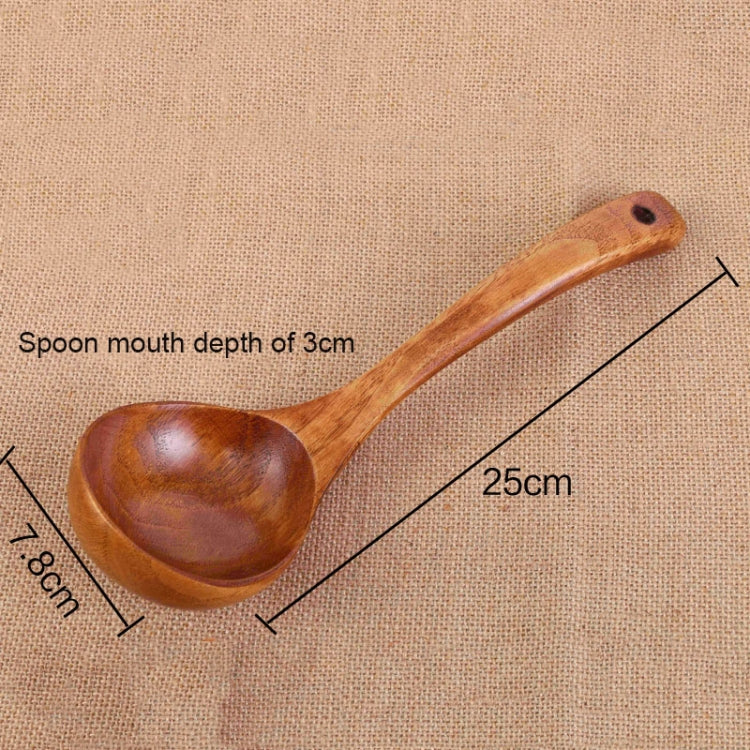 Long-handled Wooden Spoon - Image 2