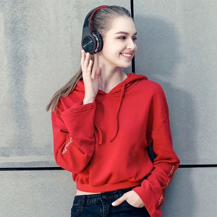 LPT660 Bluetooth Wireless Headset HIFI Stereo Sports Headphones(Black+Gold) - Image 6