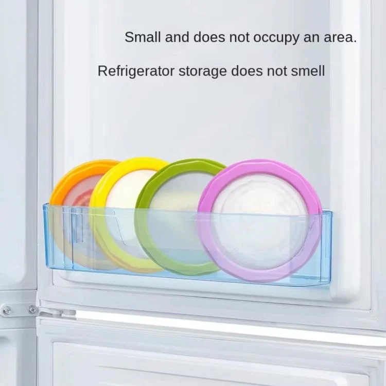 LsCook 4-Piece Set Transparent Refrigerator Food Storage Container - Image 4