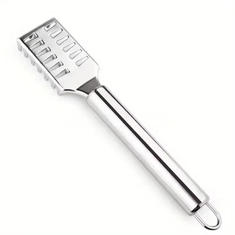 LsCook Square Stainless Steel Fish Scaler - Image 2
