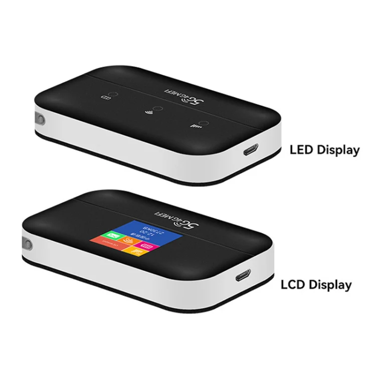 LT600 LCD Display 4G LTE Router Portable Car Terminal Mobile WIFI Card SIM Router - Image 3