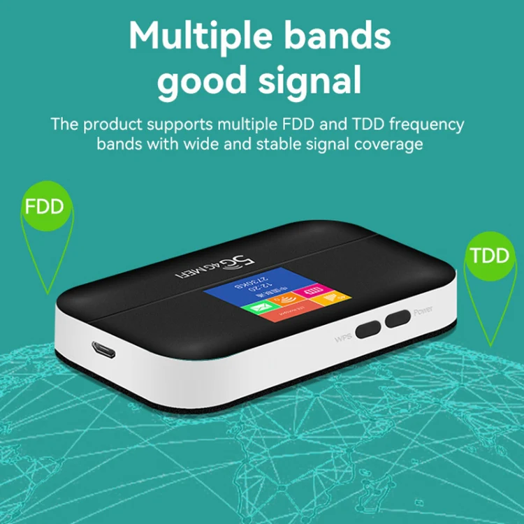 LT600 LCD Display 4G LTE Router Portable Car Terminal Mobile WIFI Card SIM Router - Image 5